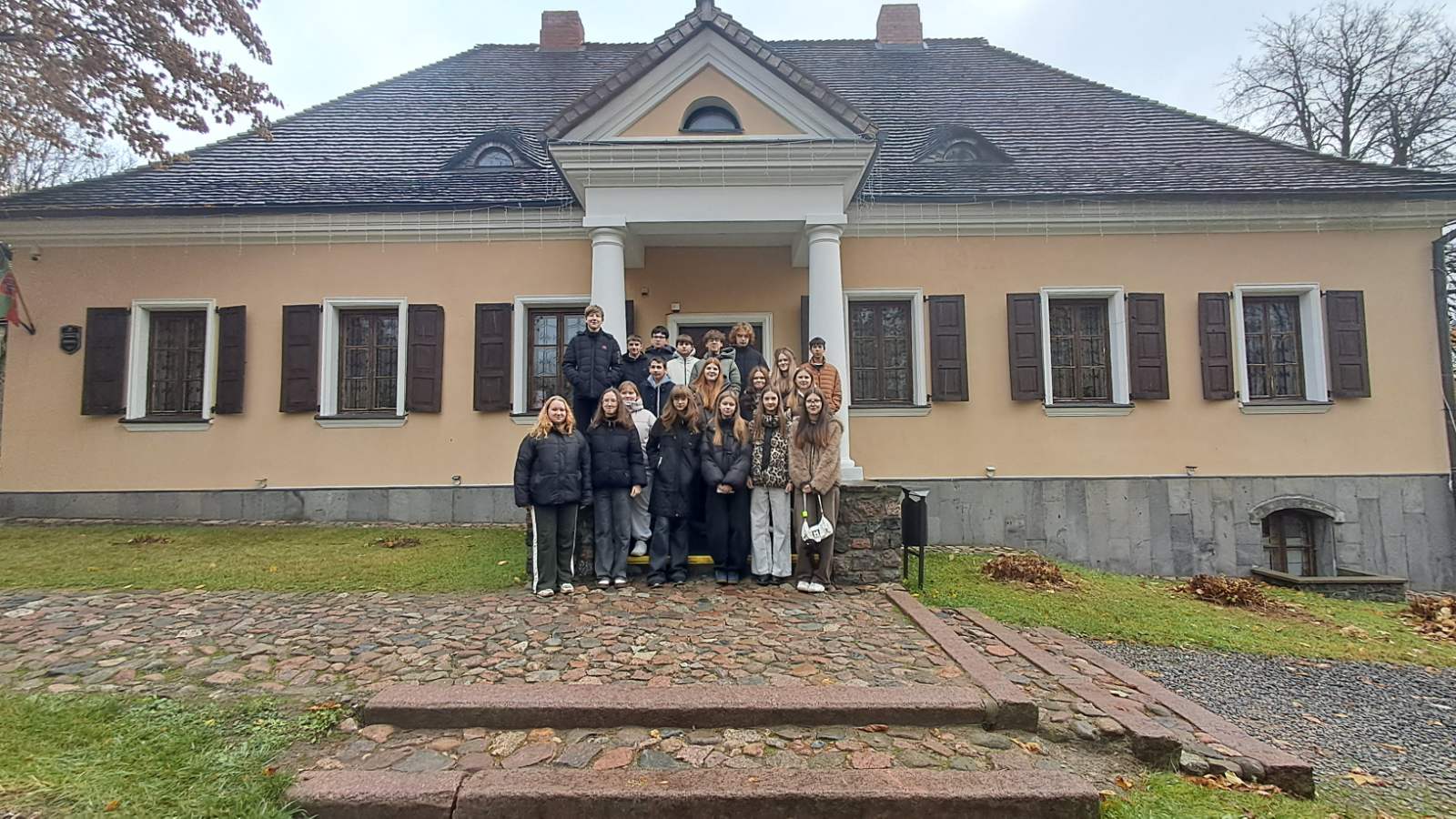 Образовательная поездка учащихся 9