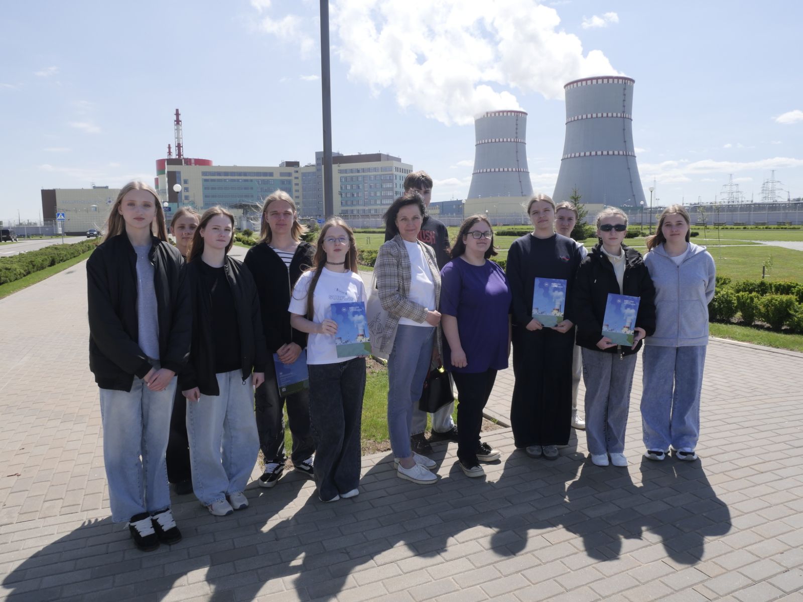 Экскурсия на Белорусскую АЭС