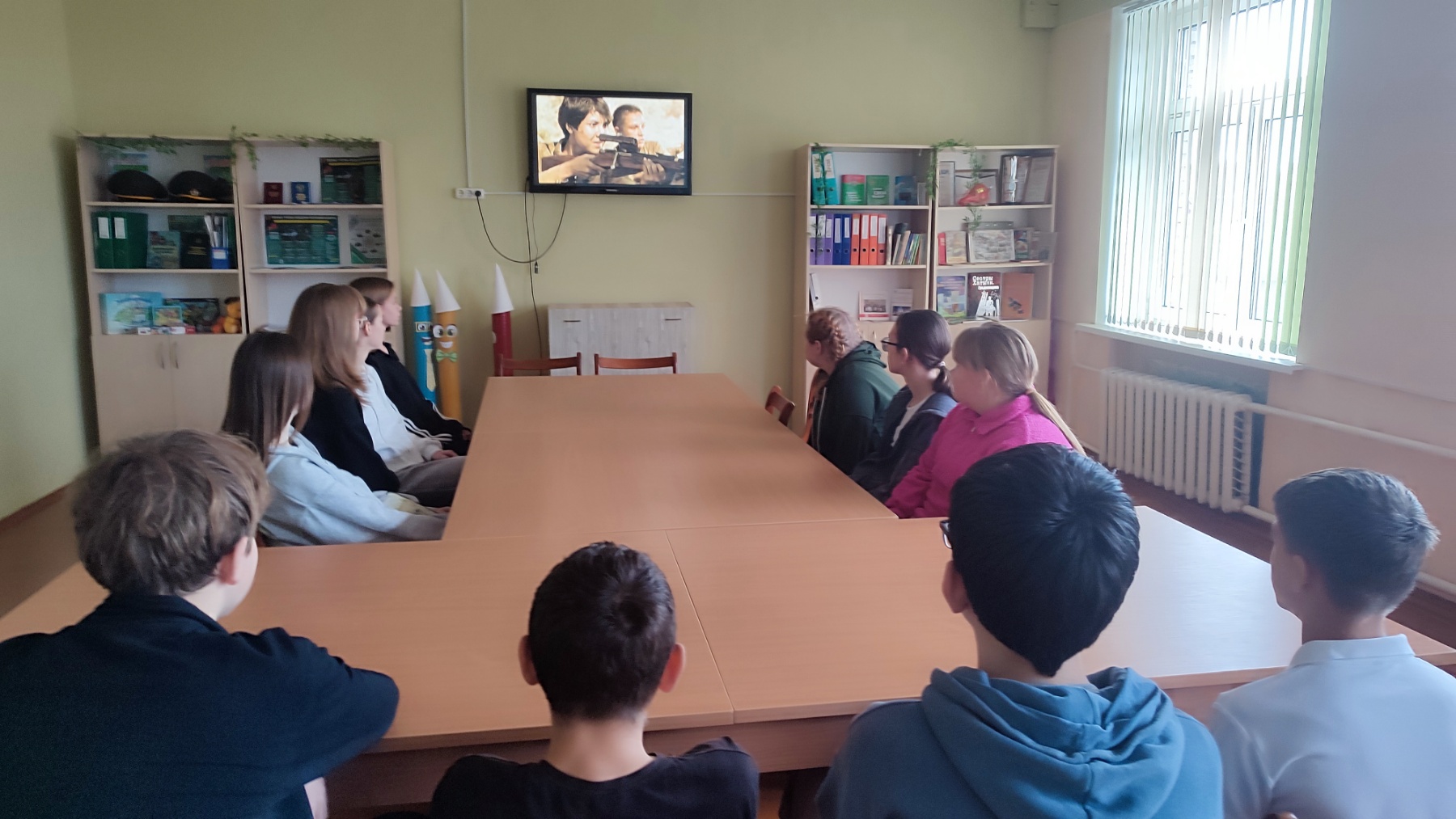 Военно-патриотический просмотр: художественный фильм «Цель вижу