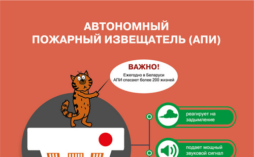 АПИ – безопасность в доме