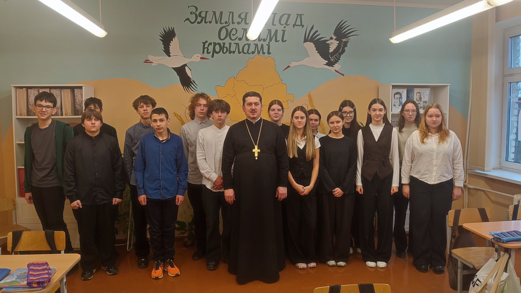 Духовный диалог в школьных стенах