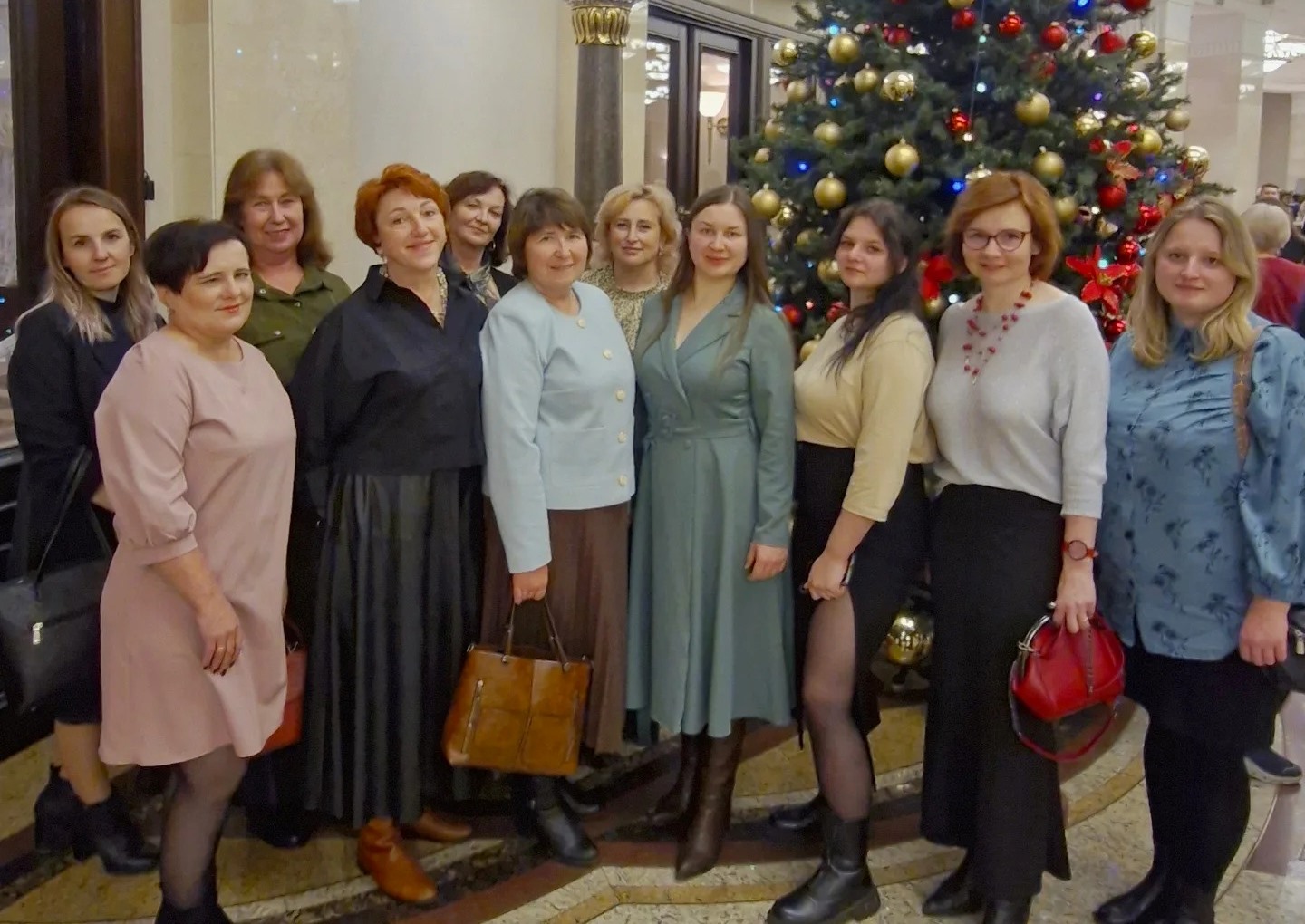 Новогодний концерт в театре "Оперы и балета"