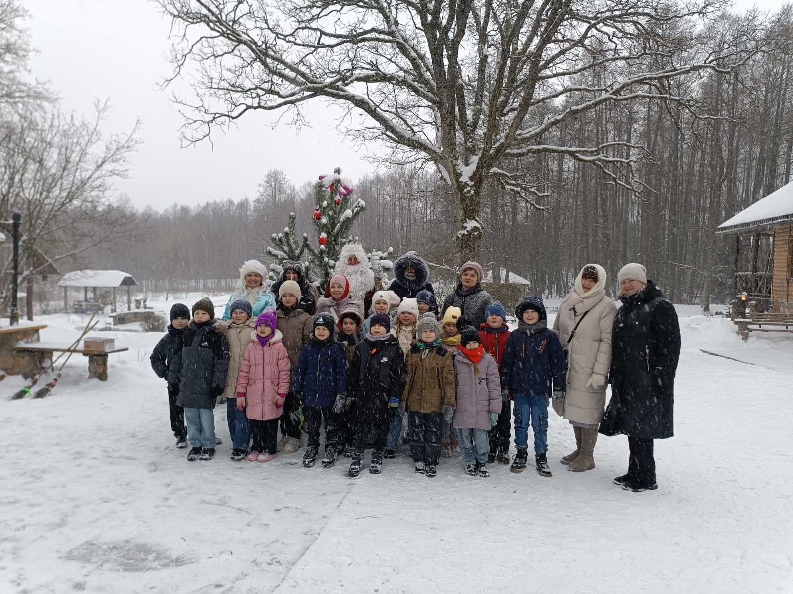 День малой родины и Прощание с лагерем "Улыбка"