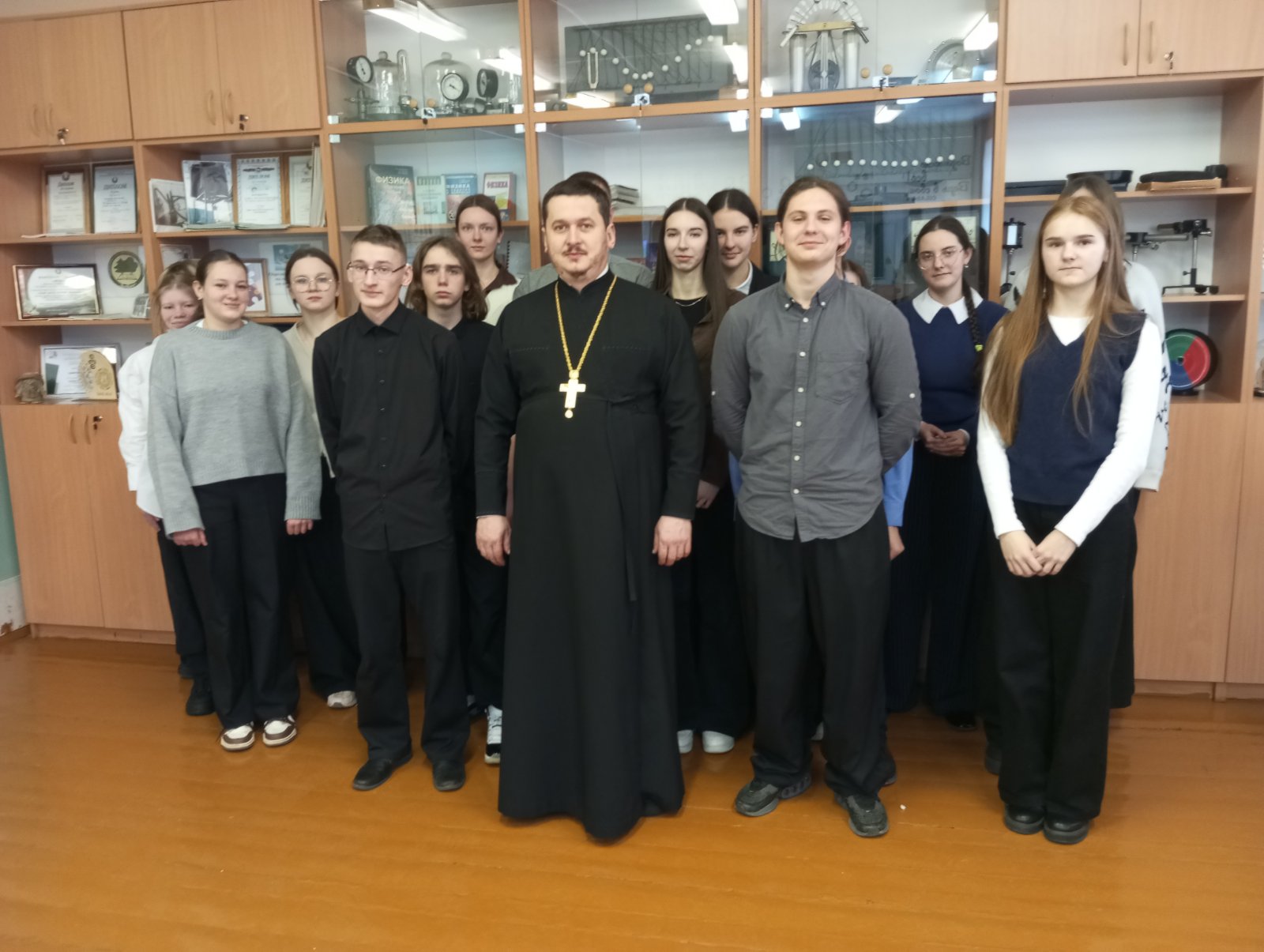 Урок православия «Тепло Рождественских встреч»