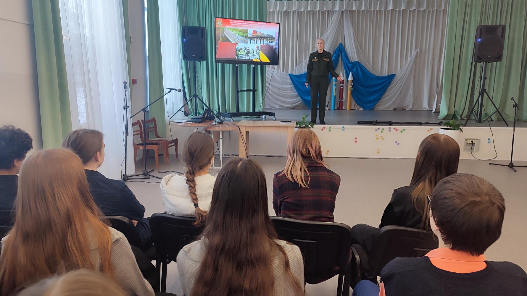 Военная профессия: честь и ответственность