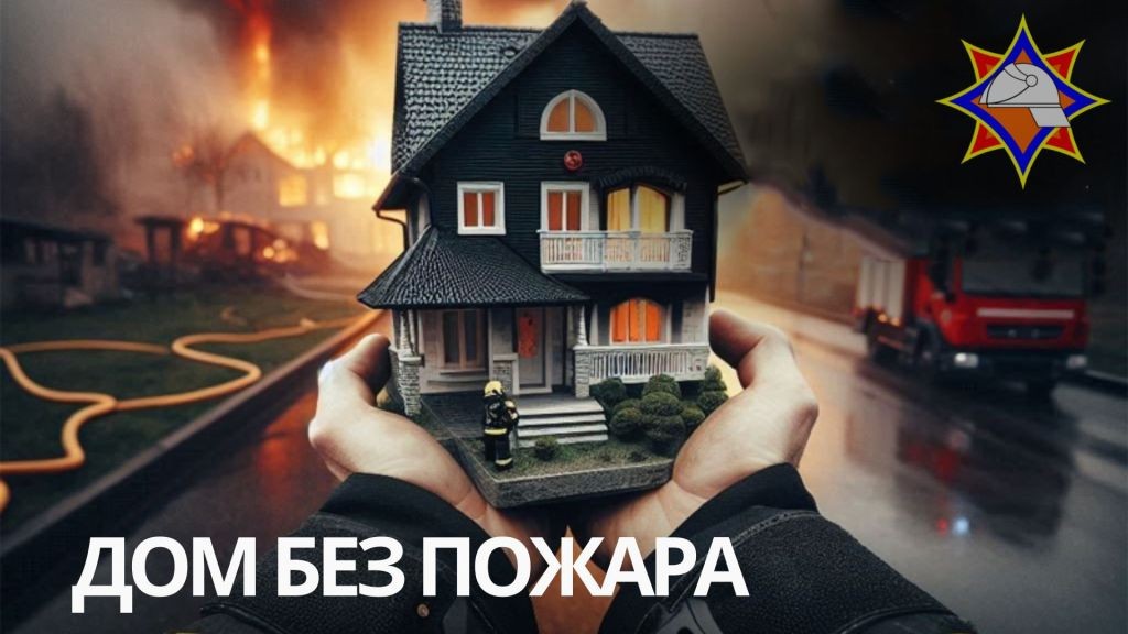 Специальное профилактическое мероприятие «Дом без пожара» пройдет на Дятловщине!