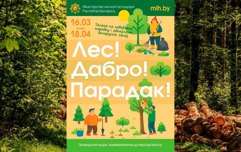 Добровольная кампания «Лес! Дабро! Парадак!»