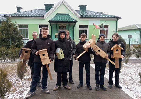 Продолжим помогать птицам!