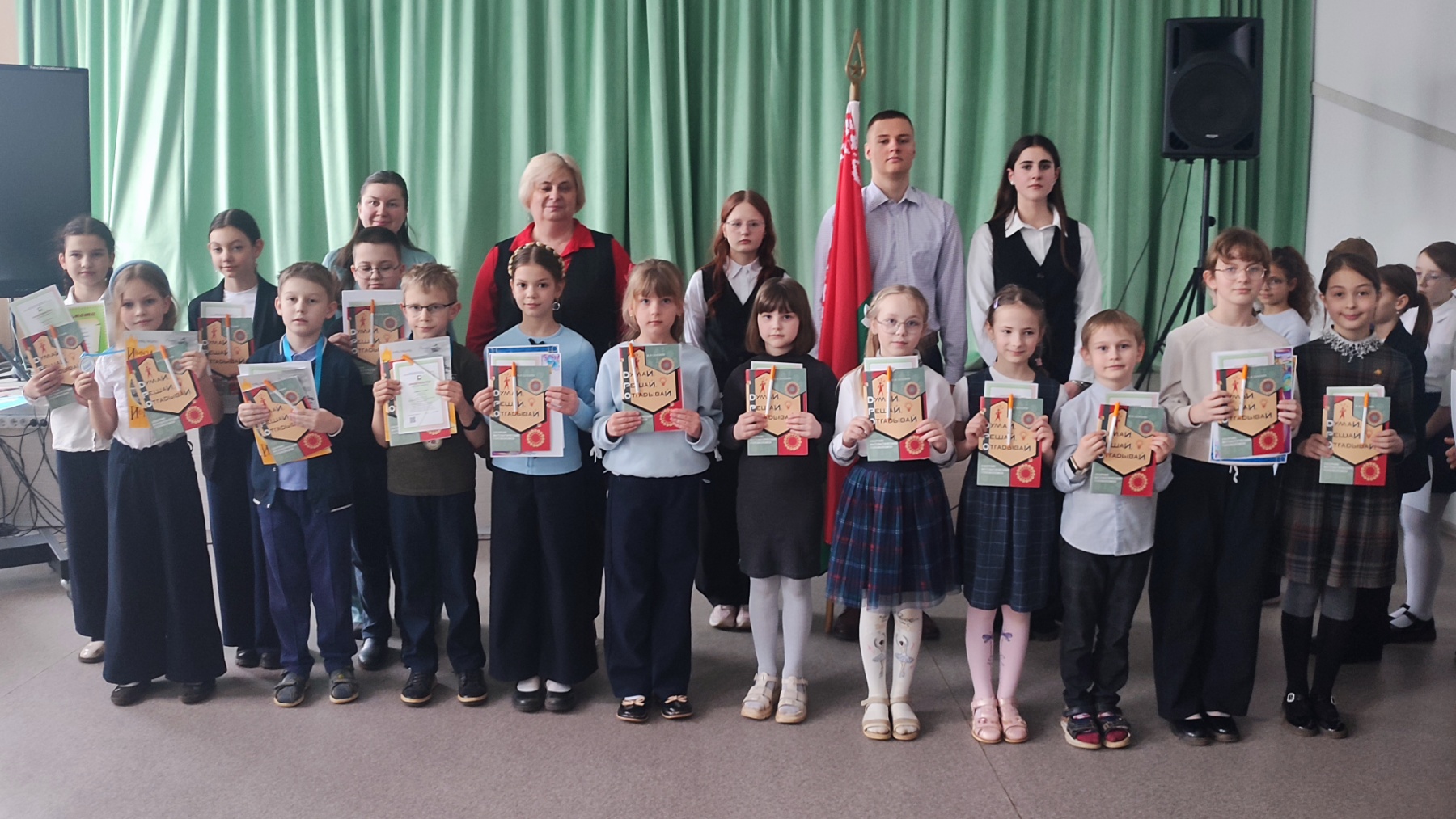 От знаний к победам: в учреждении подведены итоги третьей четверти