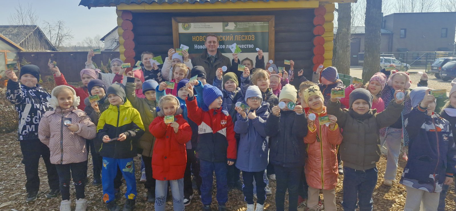 Лагерь «Улыбка»: путешествие в мир леса