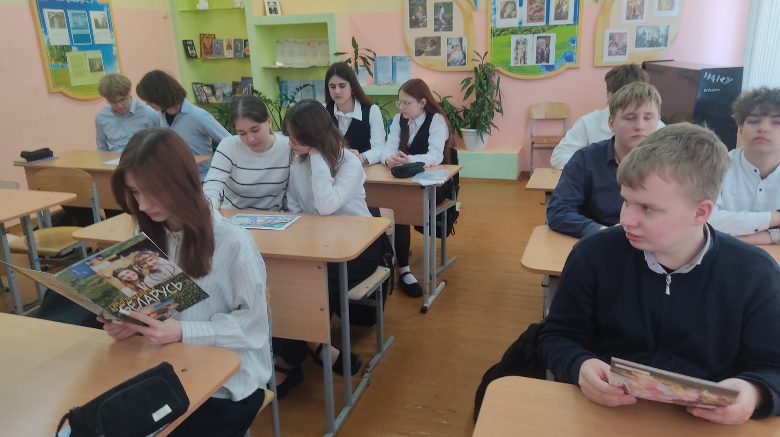 Быть достойным гражданином Беларуси - значит гордиться достижениями Беларуси